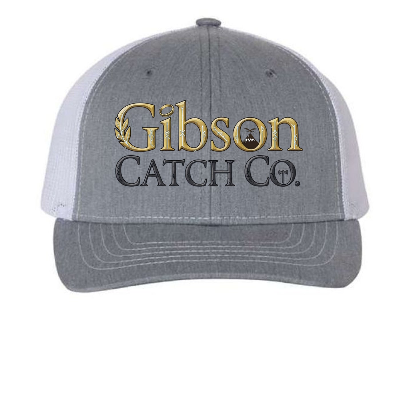 Heather Grey/ White - FRONT