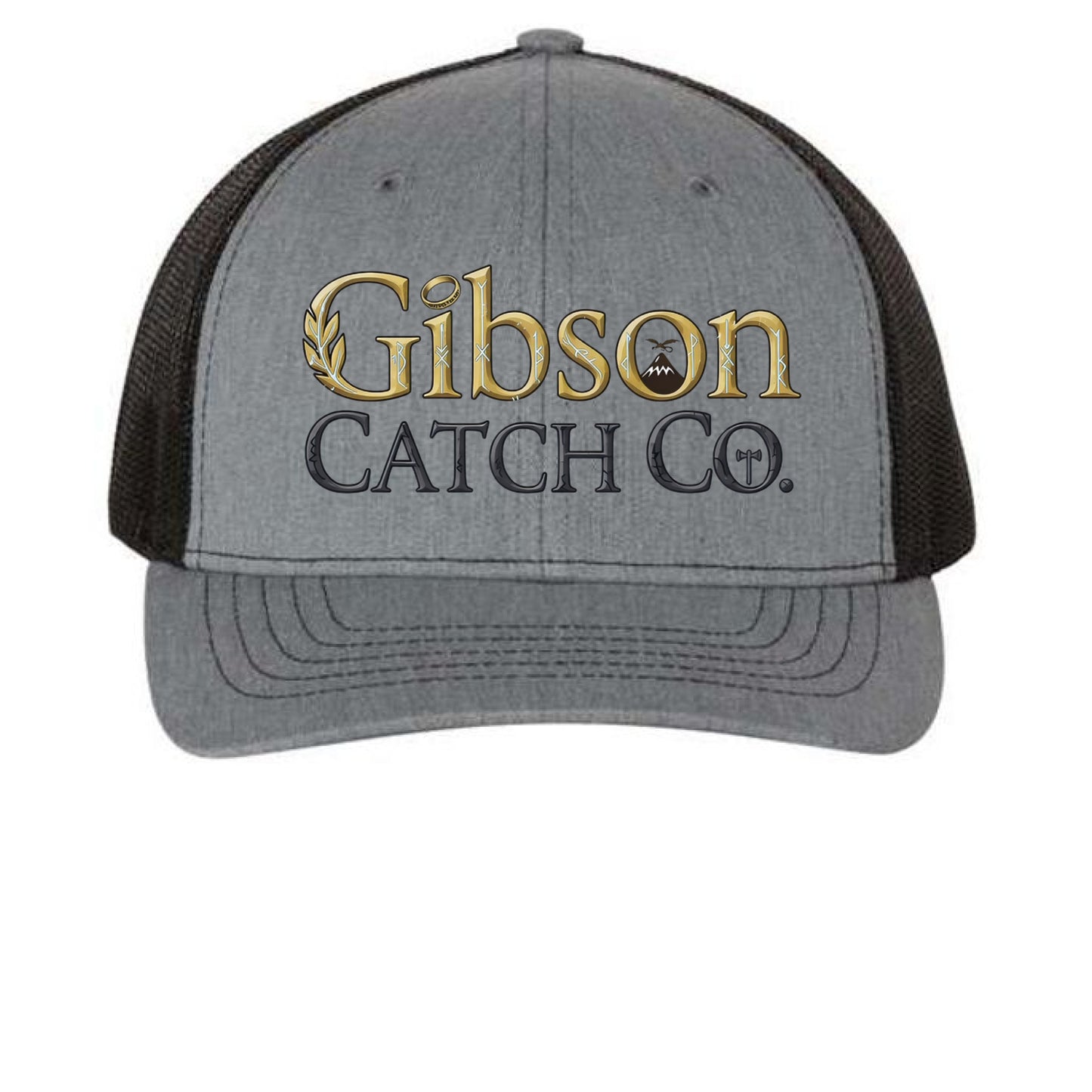 Heather Grey/ Black - FRONT