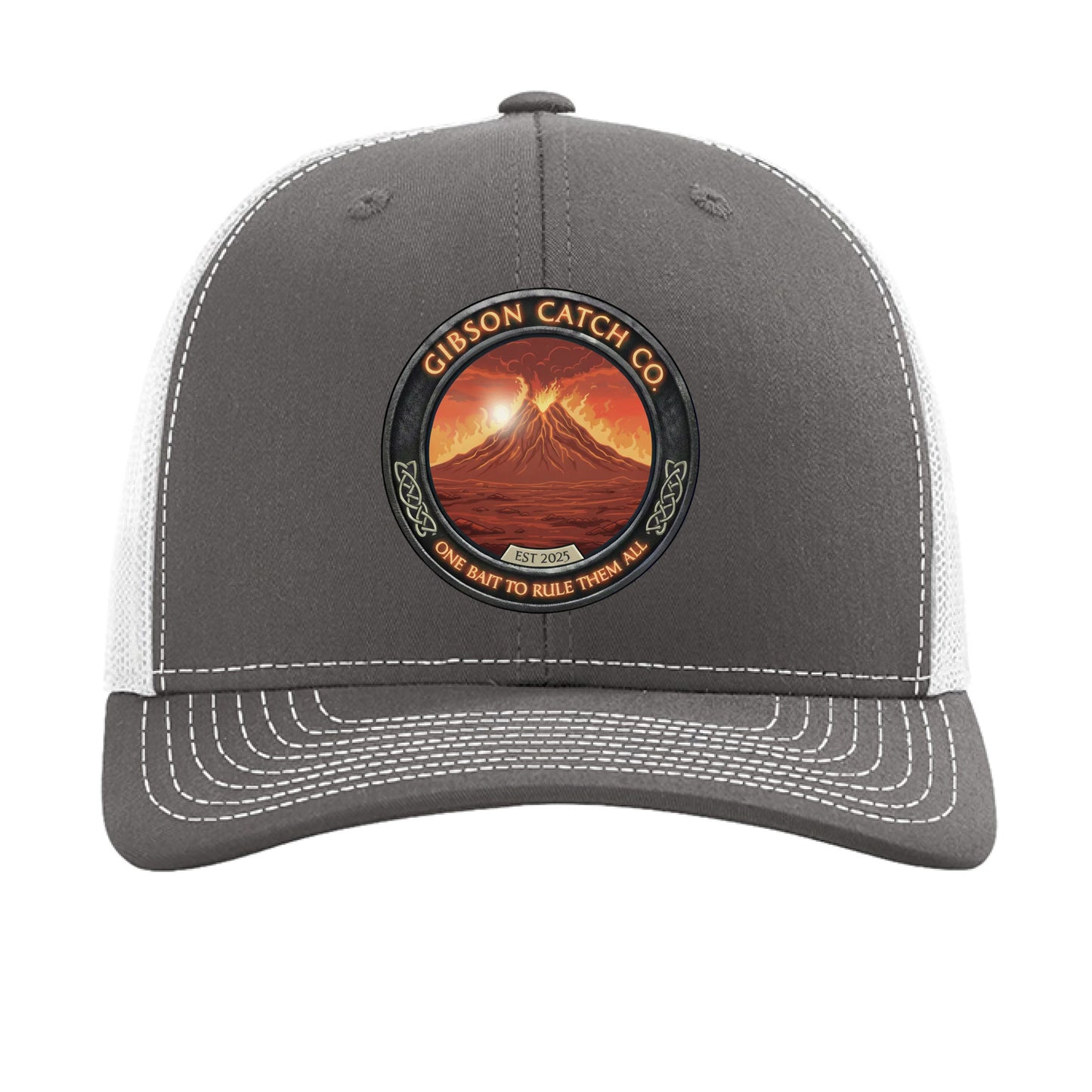 Charcoal/ White - FRONT