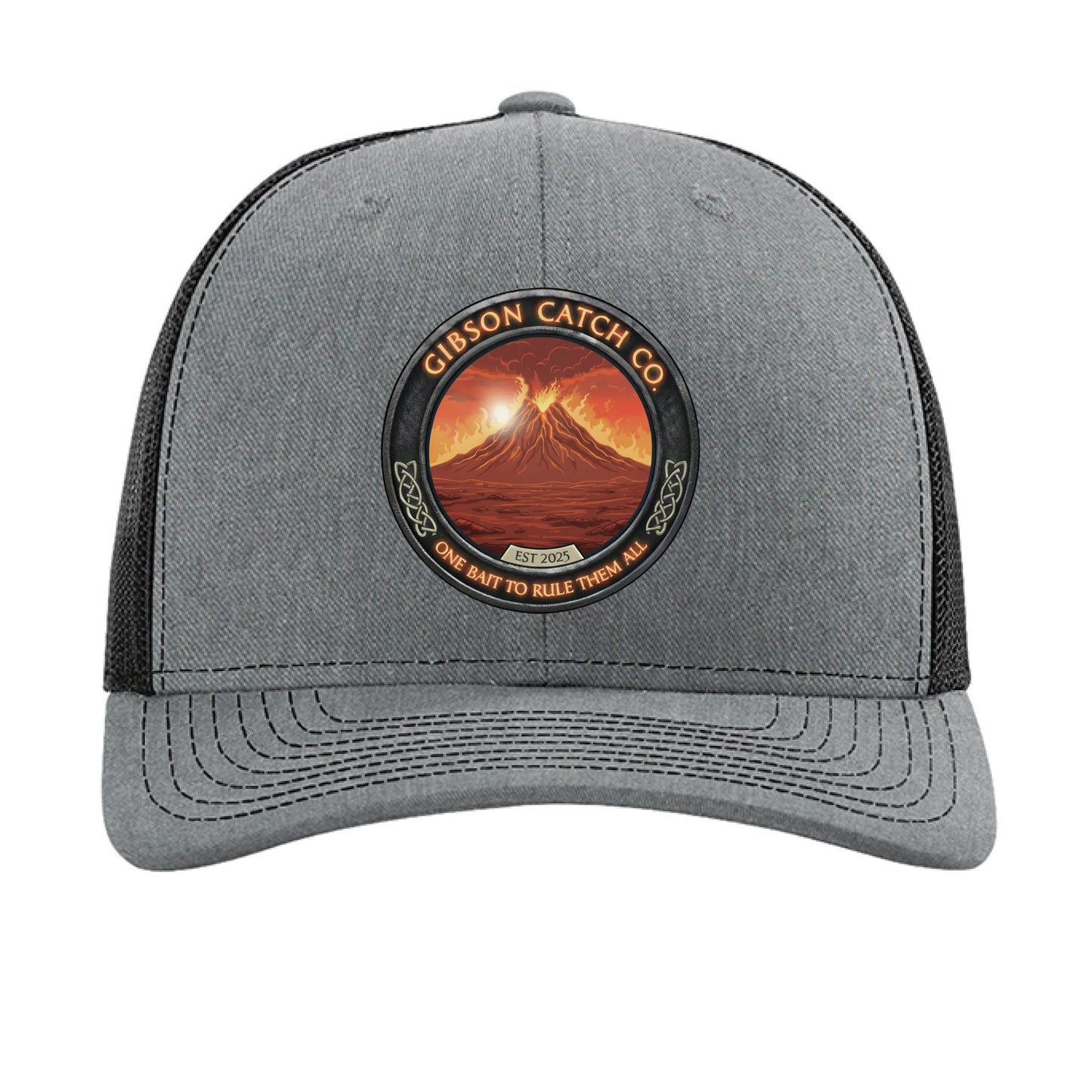 Heather Grey/ Black - FRONT