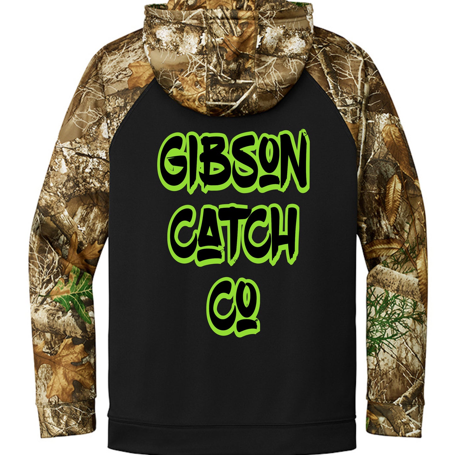 Black/ Realtree Edge - BACK