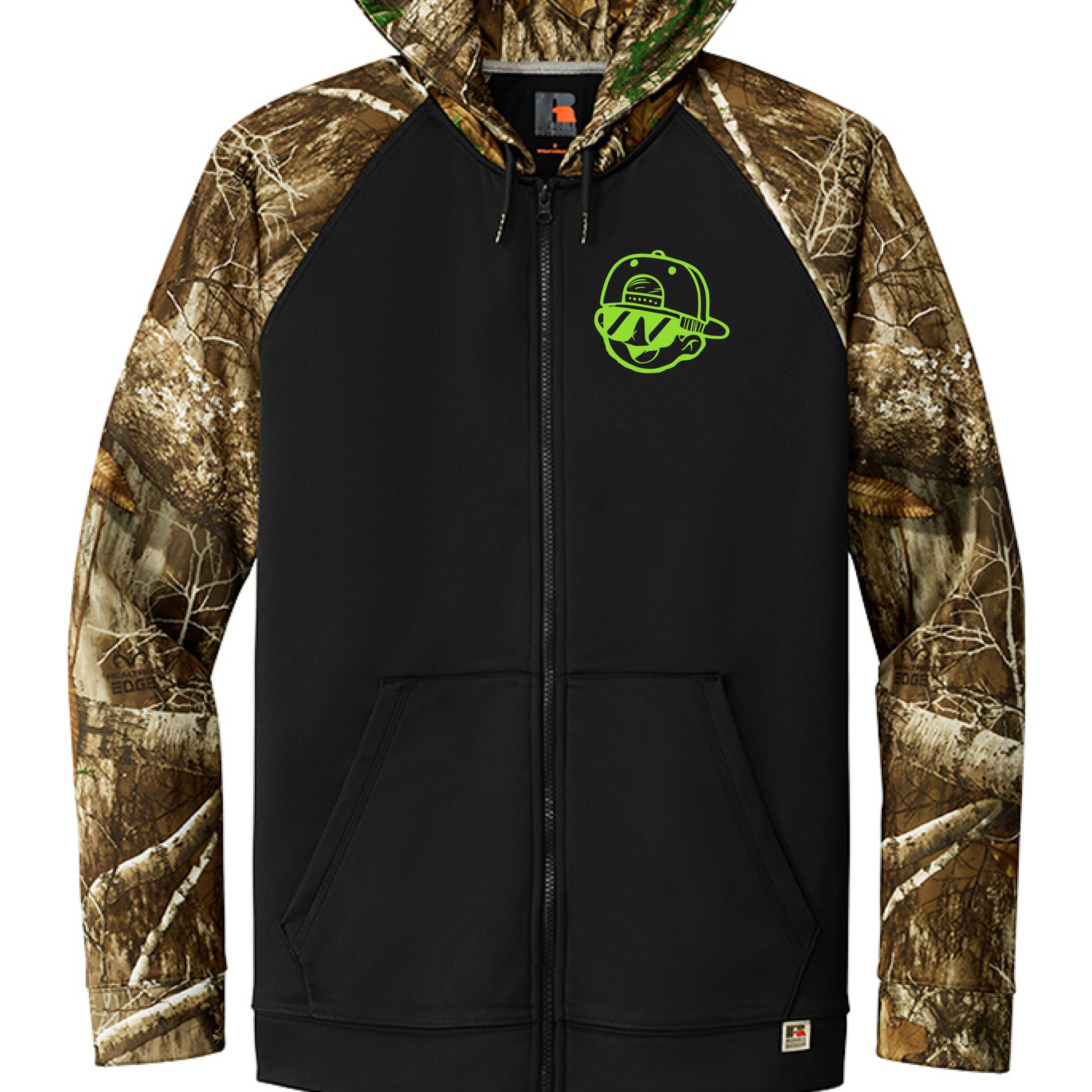 Black/ Realtree Edge - FRONT