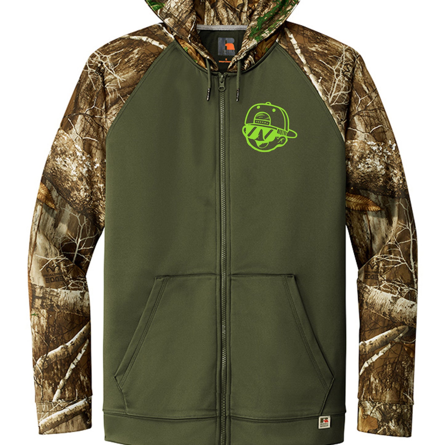 Olive Drab Green/ Realtree Edge - FRONT