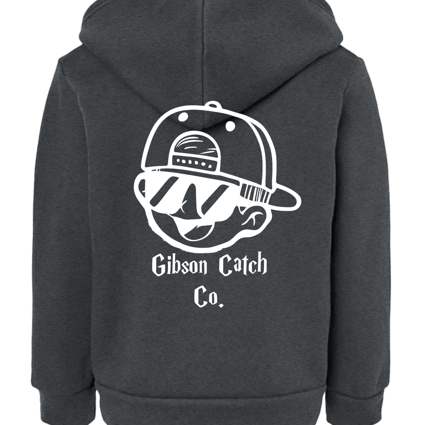 Dark Grey Heather - BACK