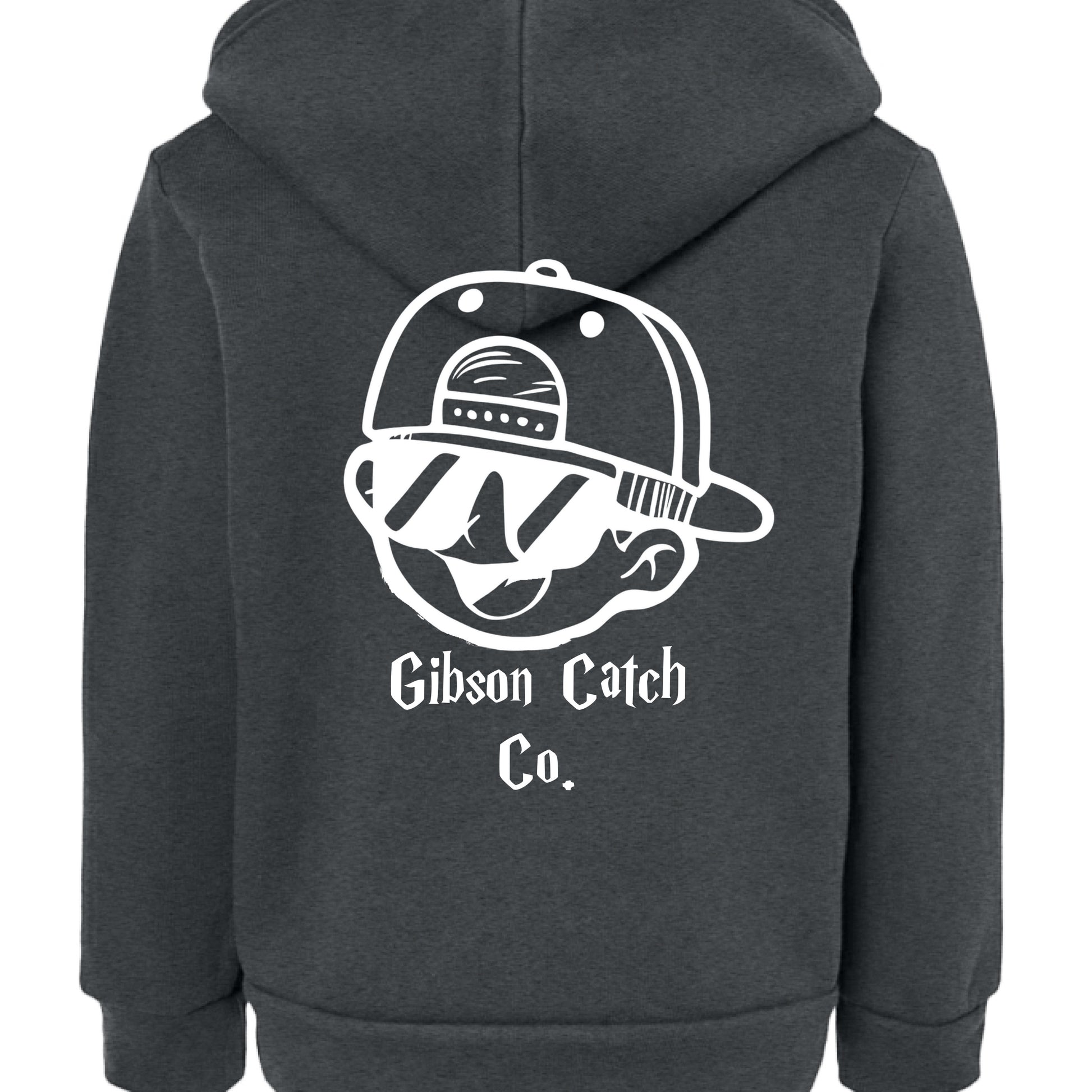 Dark Grey Heather - BACK