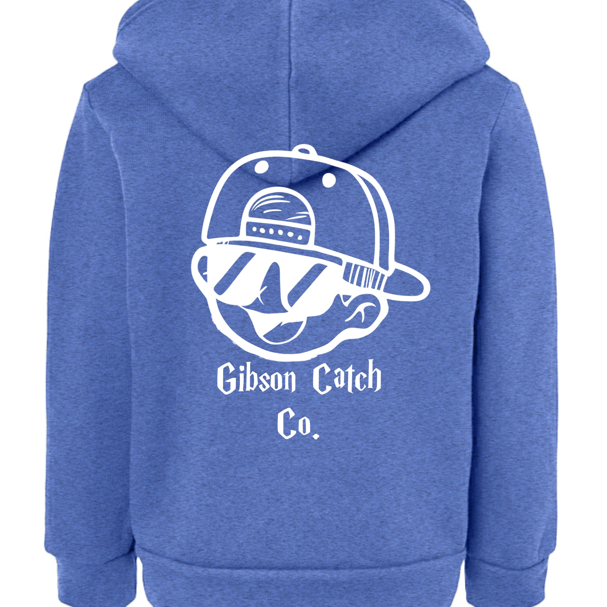 Heather True Royal - BACK