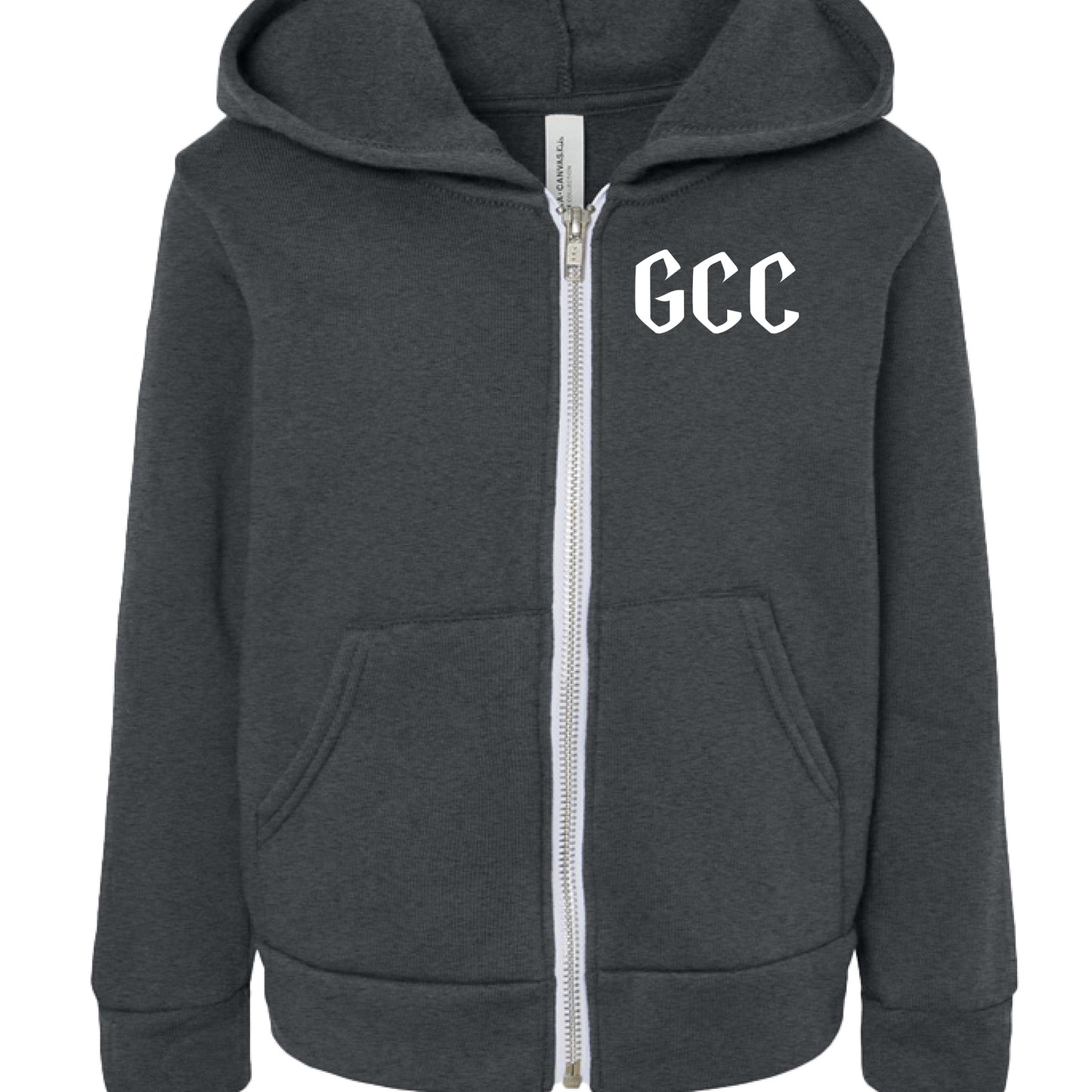 Dark Grey Heather - FRONT